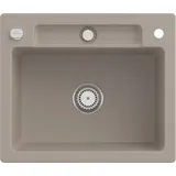 Villeroy & Boch Siluet 60 S almond + Excenterbetätigung