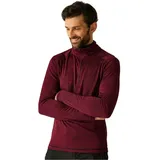 Regatta Yonder Ii Fleece Mit Halbem Reißverschluss - Dark Maroon - 3XL
