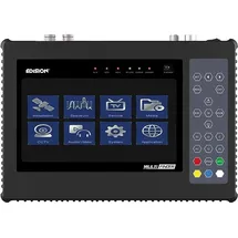 Edision Multi-Finder Messgerat fur Satelliten DVB-S/S2 Terrestrische DVB-T/T2 Kabel DVB-C Signale H.265/HEVC und CCTV-Tester