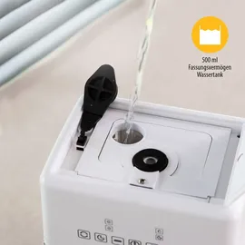 Tristar 2er SET Keramik Elektroheizung 2in1 Heizlüfter & Luftbefeuchter 1800Watt