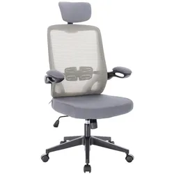 SVITA SAM - Ergonomisch verstellbarer Bürostuhl in Grau