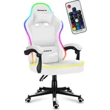 Huzaro Force 4.4 RGB Gaming Stuhl Weiss