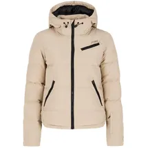 Protest Prtlucid Skijacke Beige S