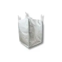 Big Bag, weiß 1 Stück, mit Schürze und Auslaufschutz
