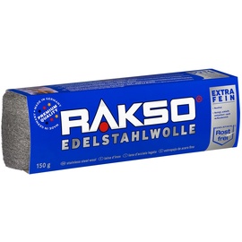 RAKSO Edelstahlwolle extra fein 150 g