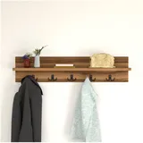 [en.casa] Wandgarderobe Hammarö Walnuss