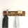 [en.casa] Wandgarderobe Hammarö Walnuss