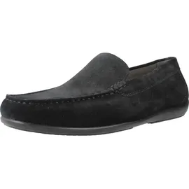 GEOX Mokassins Herren Schwarz/Navy 40