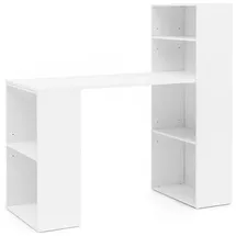 KADIMA DESIGN BRENTA Büroschrank 120 x 53 x 120 cm weiß