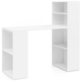 KADIMA DESIGN BRENTA Büroschrank 120 x 53 x 120 cm weiß