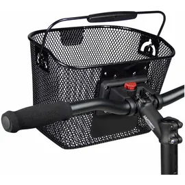 KLICKfix Mini Korb schwarz