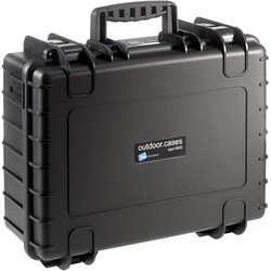 B&W International B&W Outdoor Case Typ 5000 22,1 l - Schwarz Leer