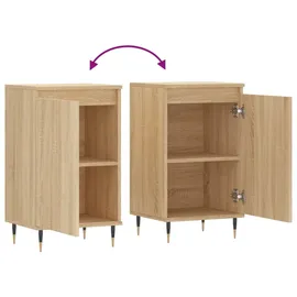 vidaXL Sideboard Sonoma-Eiche 40x35x70 cm Holzwerkstoff