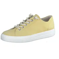 Paul Green Sneaker Damen Gelb 40