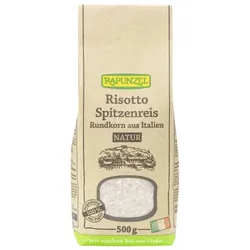 Rapunzel Risotto Rundkorn Spitzenreis Ribe natur bio