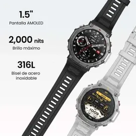 Amazfit T-Rex 3 Haze Gray