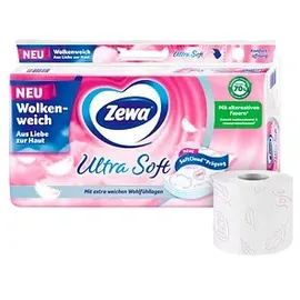 Zewa Ultra Soft 4-lagig 8 Rollen