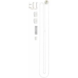 K-HOME Thermorollo Verdunklungsrollo ohne Bohren 60 x 250 cm Weiß