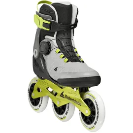 Rollerblade Macroblade 110 BOA Schwarz/Grau/Grün 39-40
