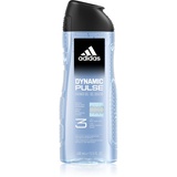 adidas Dynamic Pulse Duschgel für Gesicht, Körper und Haare 3in1 400 ml