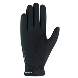 Roeckl Roeck-Grip Reithandschuhe 6 Schwarz