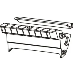Zebra Frontblenden-Ausgabe (Packung mit 5)