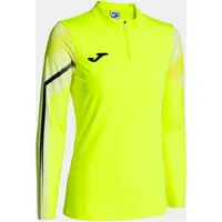 Joma Elite Xi Sweatshirt Fluor Yellow/Black M