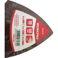 WorkPro WP407210 Schleifpapier (L x B) 90 mm x