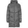 Oxmo Wintermantel grau S