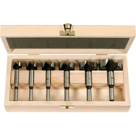 Fisch Tools Forstnerbohrer-Satz im Holzetui 6