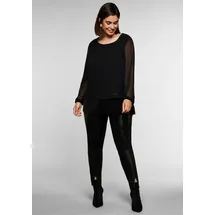 sheego Tunika in schwarz | Gr.: 40