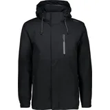 CMP Herren Ripstop Hoodie Jacke (Größe M, grau)