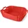 Guardini Air Fryer Quadratische Form mit Griffen 22 x 22 cm
