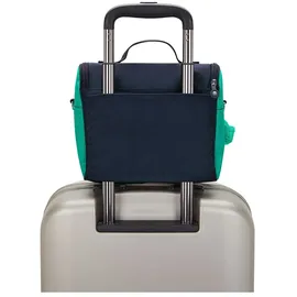 Kipling NEW KICHIROU Große Lunchbox, Beutel, Koffer, Blue Green Bl (Blau)