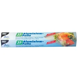 PAPSTAR Folie - Einweg - Aluminium