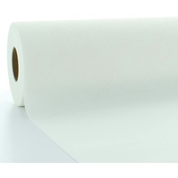 Sovie HORECA Tischdeckenrolle Weiß aus Linclass® Airlaid 120 cm x 25 m, 4 Stück, Weiß