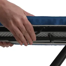 Kadax klappbares Bügelbrett, groß, 120 x 38 cm breit, Standard mit Griff
