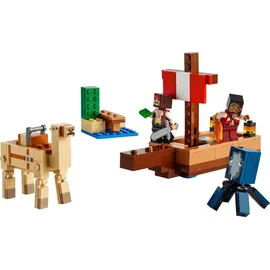 LEGO Minecraft Die Piratenschiffreise