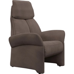 Relaxsessel ADA TRENDLINE „Savin“ Sessel Gr. Struktur fein XBO, motorisch mit Aufstehhilfe, Kopfstützenverstellung-Relaxfunktion-Aufstehhilfe, B/H/T: 84 cm x 114 cm x 86 cm, braun (hellbraun xbo 2) Lesesessel und Relaxsessel in Größe S, Liegefläche 178 cm, verstellbar, optional mit Aufstehhilfe