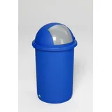 VAR Kunststoff-Abfallbehälter blau 50 l