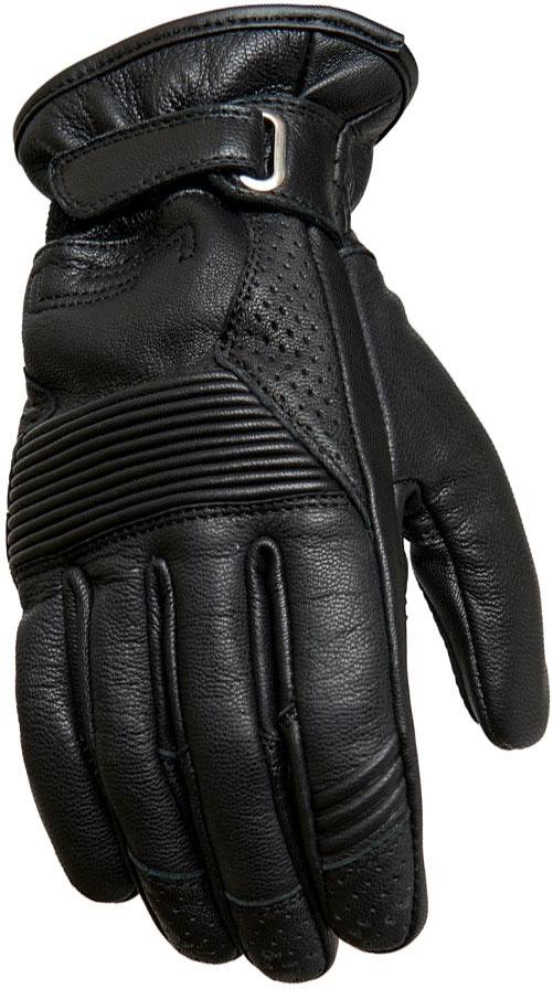 Lindstrands Lauder, Handschuhe Unisex - Schwarz - 08