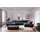 Cotta Wohnlandschaft COTTA "Orion U-Form, B: 409 cm", charcoal, B:409cm H:73cm T:225cm, 100% Polyester, Sofas, Wohnlandschaft, mit Kopfteilverstellung & 6 Nierenkissen