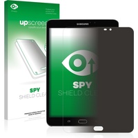 Upscreen Spy Shield Clear Premium Blickschutzfolie für Samsung Galaxy