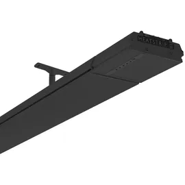 Heatstrip Heizstrahler Design thd 2400 Watt Fernbedienung Schwarz