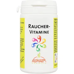 Raucher-Vitamine Kapseln