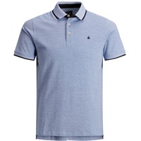 JACK & JONES Poloshirt »Paulos Polo« Jack & Jones erdrot