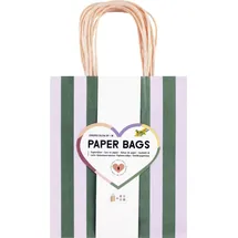 Folia Papiertüten Geschenktüte 8 St. 18 x 21 x 8 cm Bunt