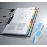 Durable Haftstreifen Quick Tab Duo, aus PET, farbig sortiert