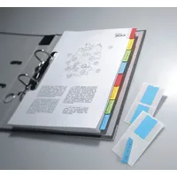 Durable Haftstreifen Quick Tab Duo, aus PET, farbig sortiert