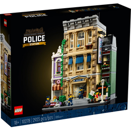 Lego Creator Polizeistation 10278